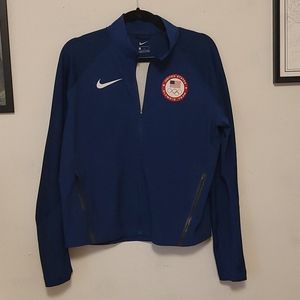 Nike Flex Team USA Olympic Running Jacket